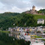 Die Burg Cochem oberhalb der Mosel