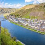 Cochem und die Mosel von der Burg aus fotografiert