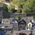 Cochem Altstadt Mauer