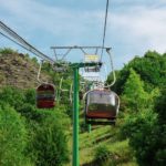 Die Sesselbahn an der Mosel bei Cochem