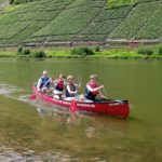 Kanu Tour auf der Mosel