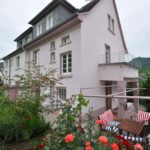 Mosel Ferienhaus Rosa mit Garten