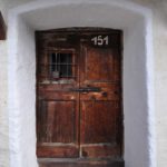 Die Pforte zu unserem Bergell Ferienhaus