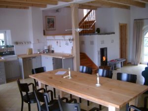 Zehnthaus langer Tisch 8 Personen