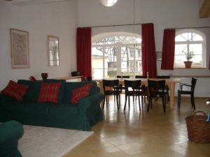 Zehnthaus innen Wohnbereich