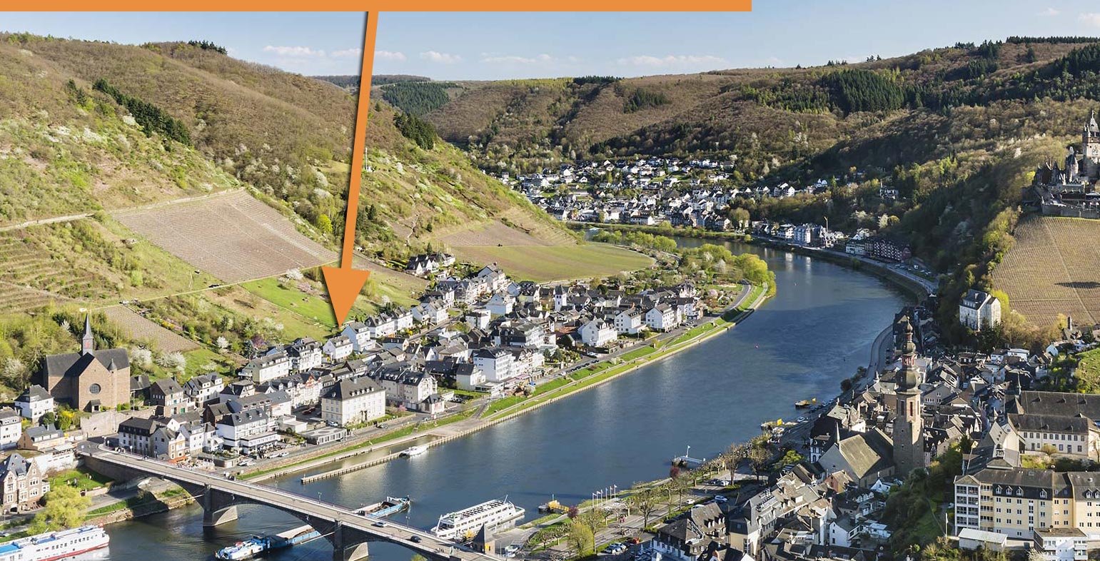 Ferienhaus Rosa an der Mosel in Cochem
