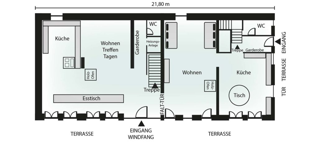 Grundriss Erdgeschoss